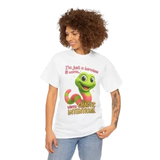 T-Shirt 097 Person 1 White